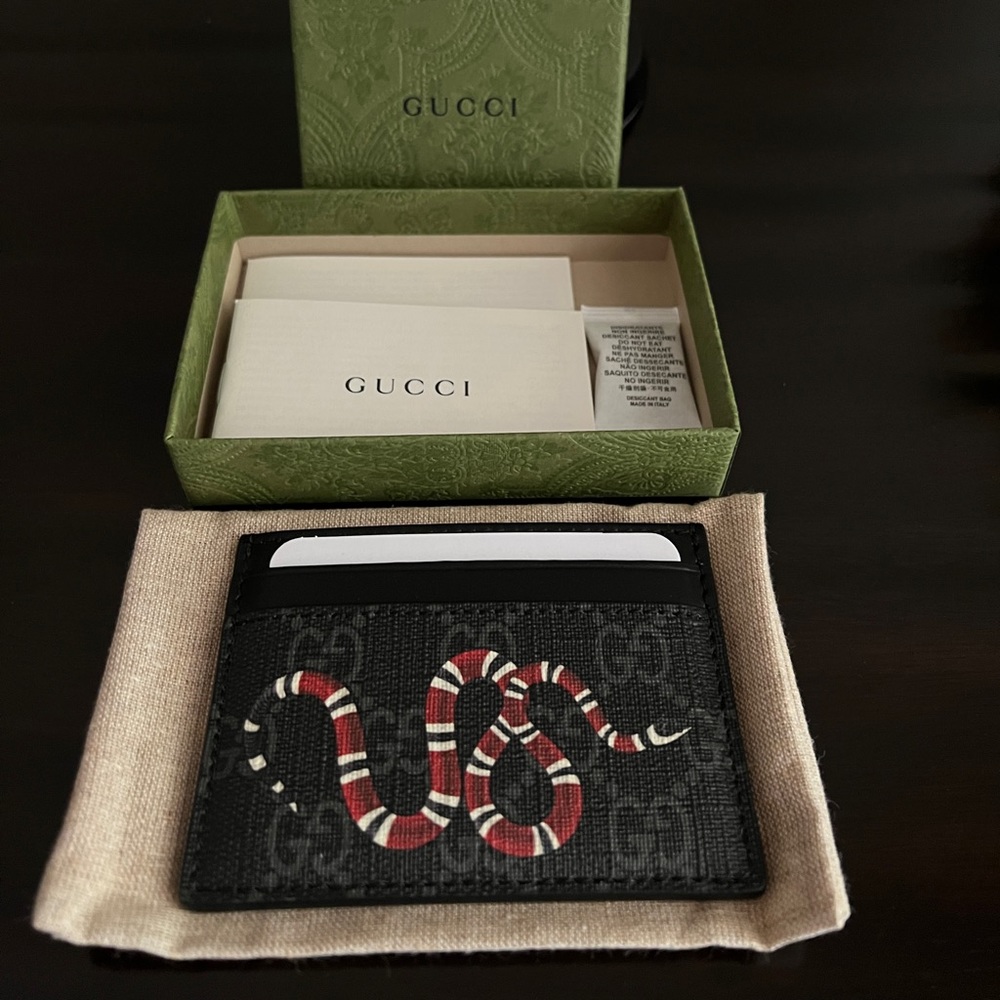 Brand New Gucci Card Wallet